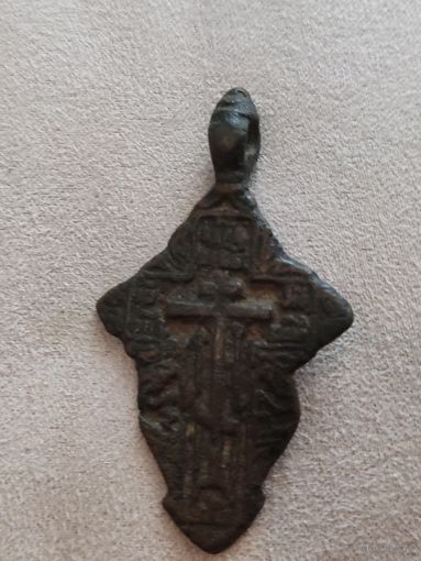 Крестик крепкий, тяжёлый. Распродажа! Смотрите другие мои лоты