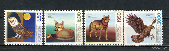 Португалия - 1980 - Фауна - [Mi. 1490-1493] - полная серия - 4 марки. MNH.  (Лот 53JN)-T4P13