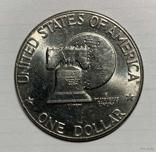 1 доллар. 1976 год. 200 лет США.