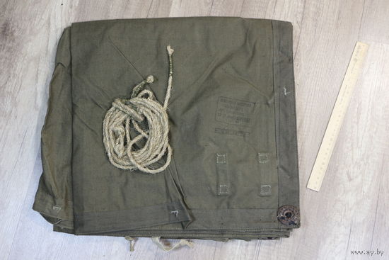 Плащпалатка военная СССР. новая. Распродажа коллекции вещей. С РУБЛЯ! АУКЦИОН!