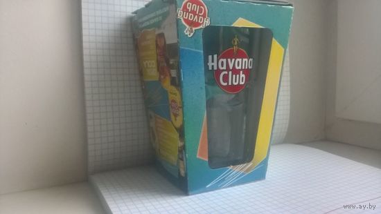 Бокал HAVANA CLUB оригинал для рома