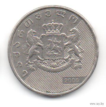 РЕСПУБЛИКА ГРУЗИЯ 1 ЛАРИ 2006