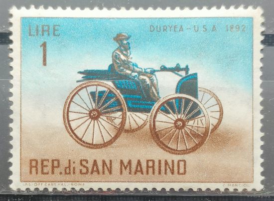 Сан-Марино 1962г.
