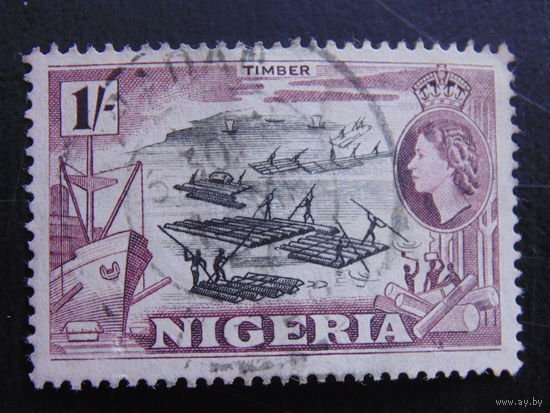 Нигерия. 1953 г.