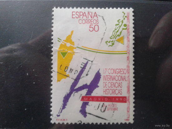 Испания 1990 Конгресс по истории