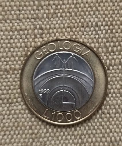 Сан-Марино 1000 лир, 1998