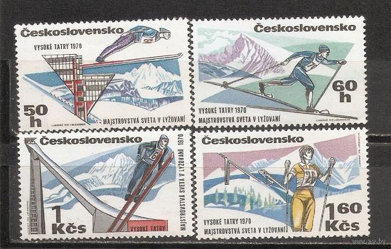 ФФ1 Чехословакия 1970 Спорт