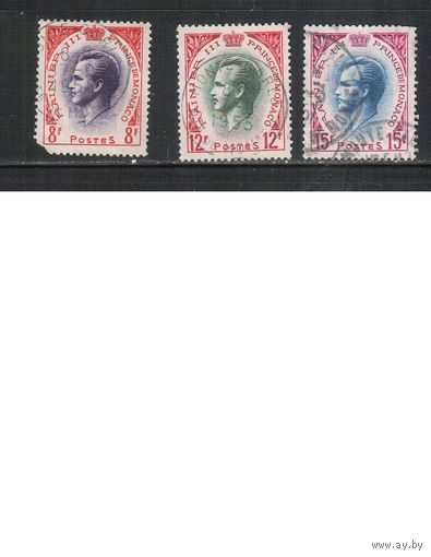 Монако-1955(Мих.509-509)  гаш.   , Стандарт, Князь Ренье III