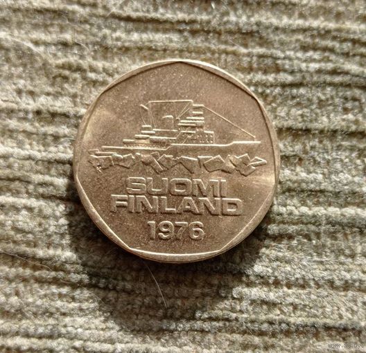 Werty71 Финляндия 5 марок 1976 Ледокол Варма