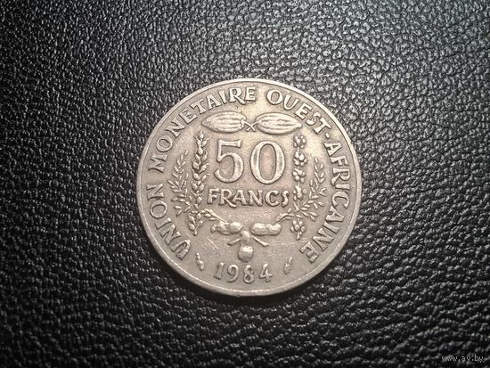 Западная Африка 50 франков 1984