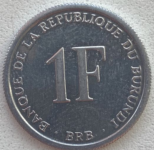Бурунди 1 франк 2003 г.