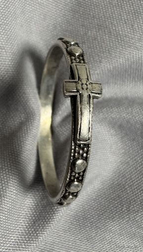 Кольцо серебряное 925 пробы. 70