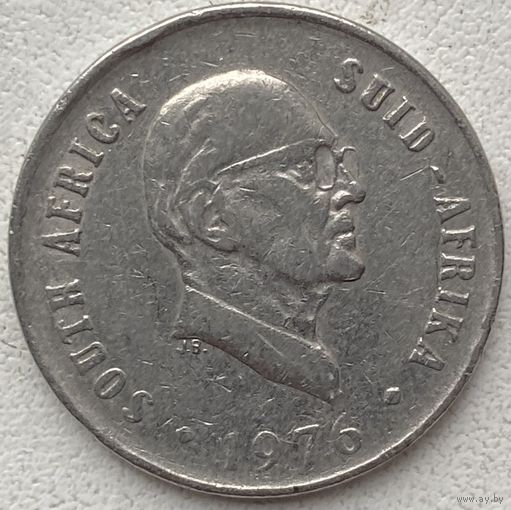 ЮАР 10 центов 1976 г. Окончание президентства Якобуса Йоханнеса Фуше