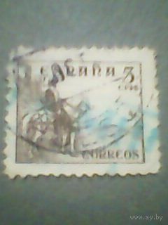Испания. Стандарт. 1937г. гашеная