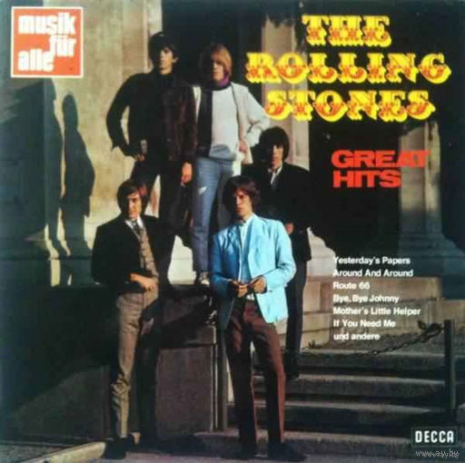 Rolling Stones - Great Hits, LP 1969