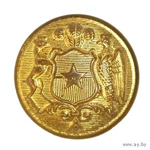 Чили. Мундирная пуговица. 22 мм