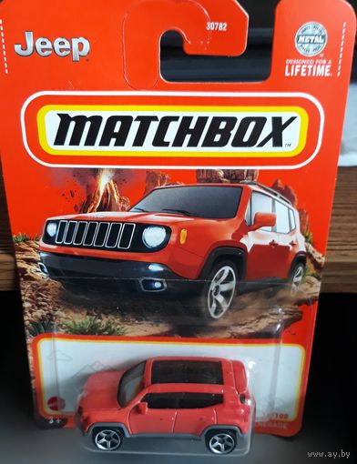 Модель машины "19 Jeep Renegade"