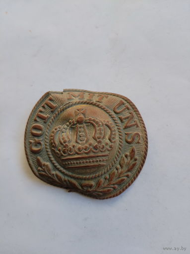 Накладка пряжки ПВМ Пруссии