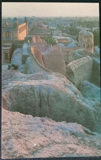 Открытка. Хива. 1982