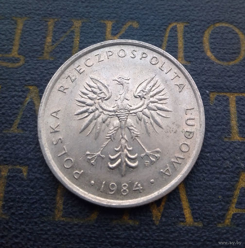 10 злотых 1984 Польша #02