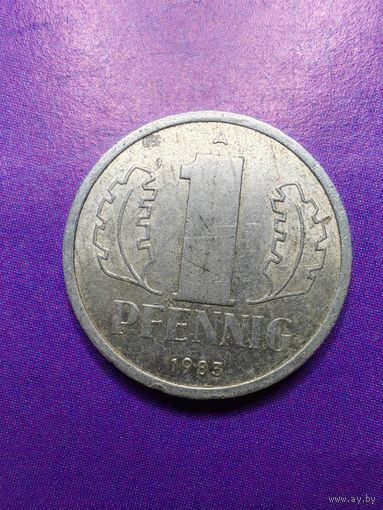 Германия ГДР 1 пфеннинг 1983 А