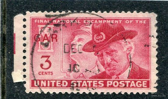 США. Солдат, ветеран армии