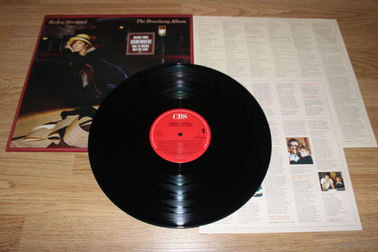 Barbra Streisand - The Broadway Album