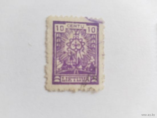 Литва 1923