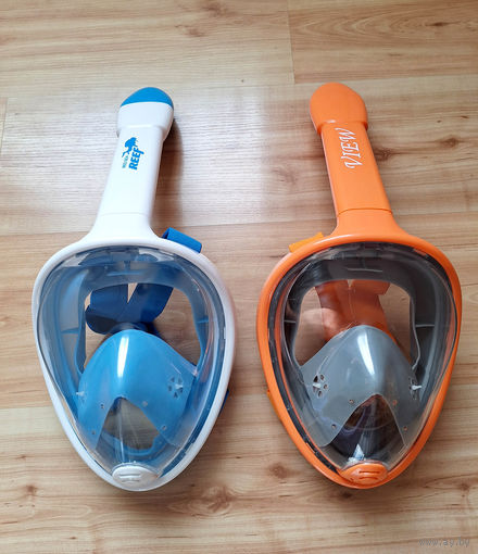 Маски для подводного плавания (сноркелинга)