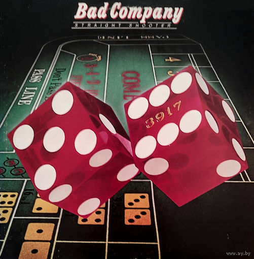 Bad Company – Straight Shooter, LP, USA 1975