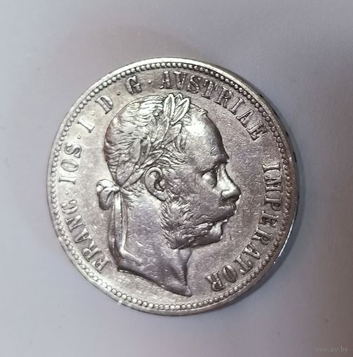 Флорин 1886 Австро-Венгрия