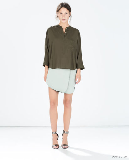 Zara юбка, эластичная, размер S (XS)