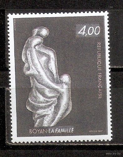 ФФ5 Франция 1982 Скульптура
