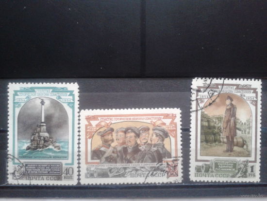 1954, Оборона Севастополя, полная серия
