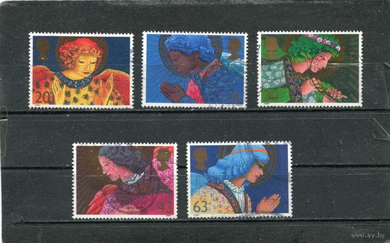 Великобритания. Рождество 1998