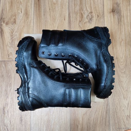 Берцы, кожа, РБ