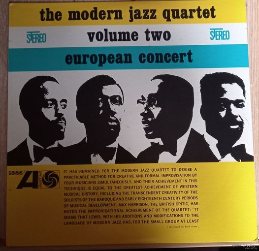 The Modern Jazz Quartet – European Concert: Volume Two / Japan