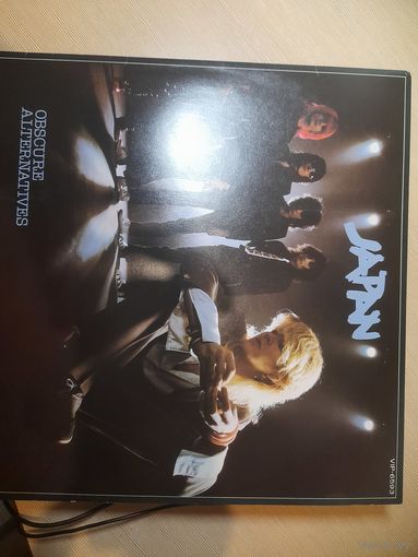 JAPAN  "OBSCURE ALTERNATIVES " 1978 LP JAPAN VICTOR VIP6593 NM
