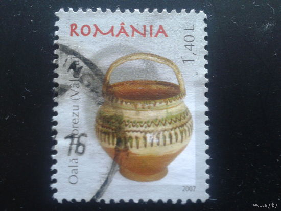Румыния 2007 стандарт, керамика