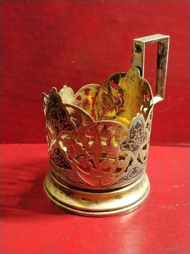 Подстаканник. Кубачи. Серебро.  Вес 77 грамм.