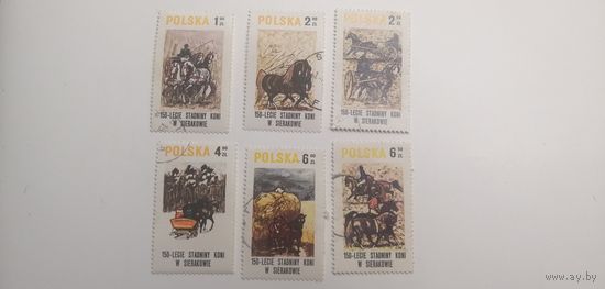Польша 1980.  150-летие верховой езды в Серакуве