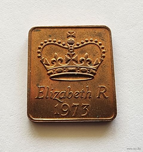 Великобритания жетон Королевского монетного двора 1973