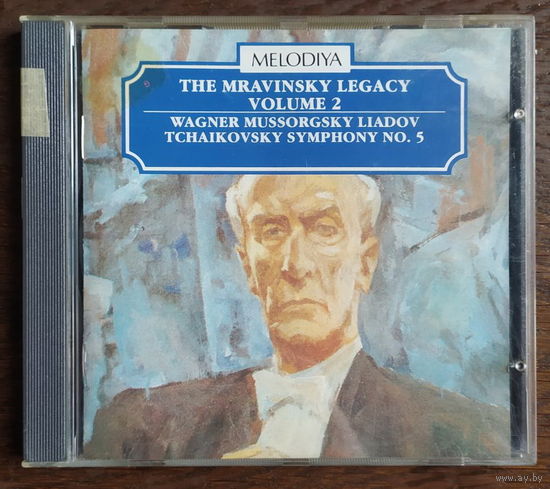 CD,(UK) The Mravinsky Legacy Volume 2: Wagner; Mussogsky; Liadov; Tchaikovsky Symphony No. 5