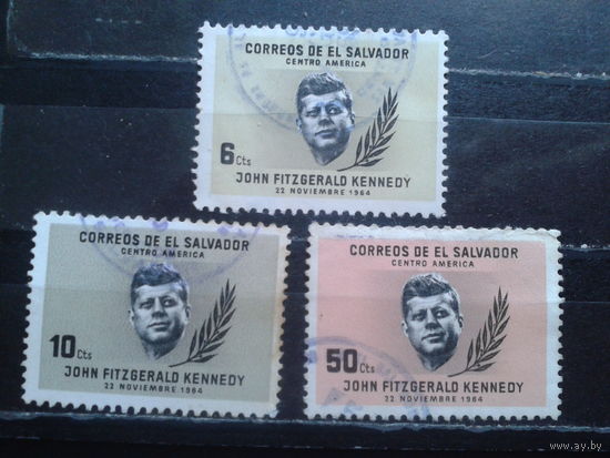 Сальвадор, 1964. 1-ая годовщина смерти президента Кеннеди