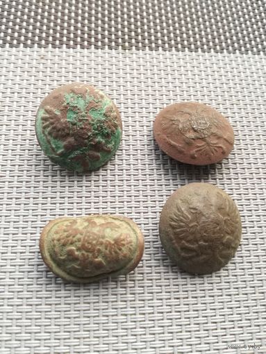 Сборный лот пуговиц2 с рубля!