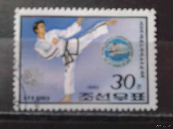 КНДР 1992 Тхеквандо
