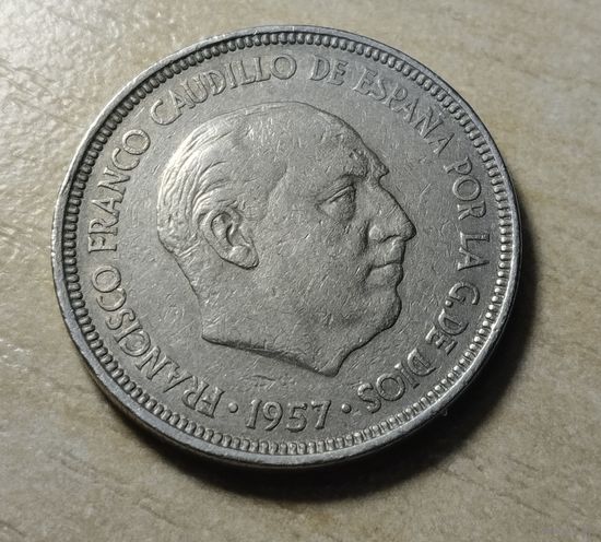 Испания. 5 птас 1957 (60)