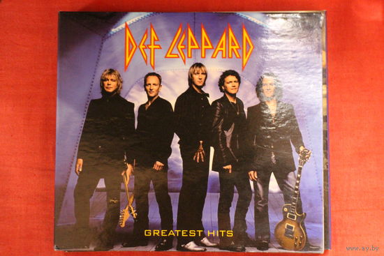 Def Leppard - Greatest Hits (2010, 2xCD)