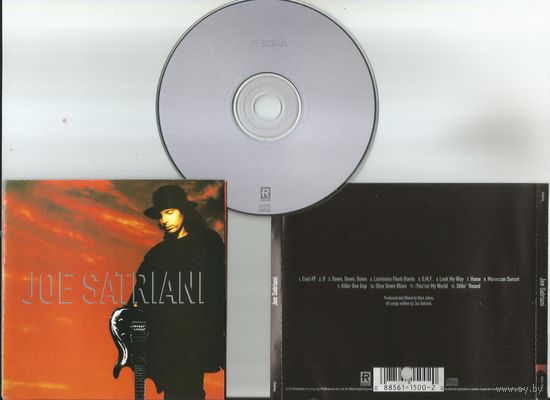 Joe Satriani (USA аудио CD 1995)