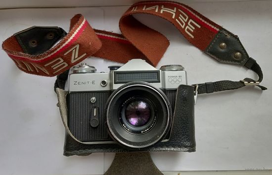 Фотоаппарат ЗЕНИТ-Е с Олимпийской символикой. Гелиос-44-2.САМАЯ НИЗКАЯ ЦЕНА!!!